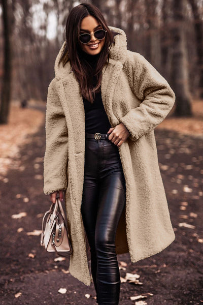 Sabine – Warm and Cozy Wool Coat
