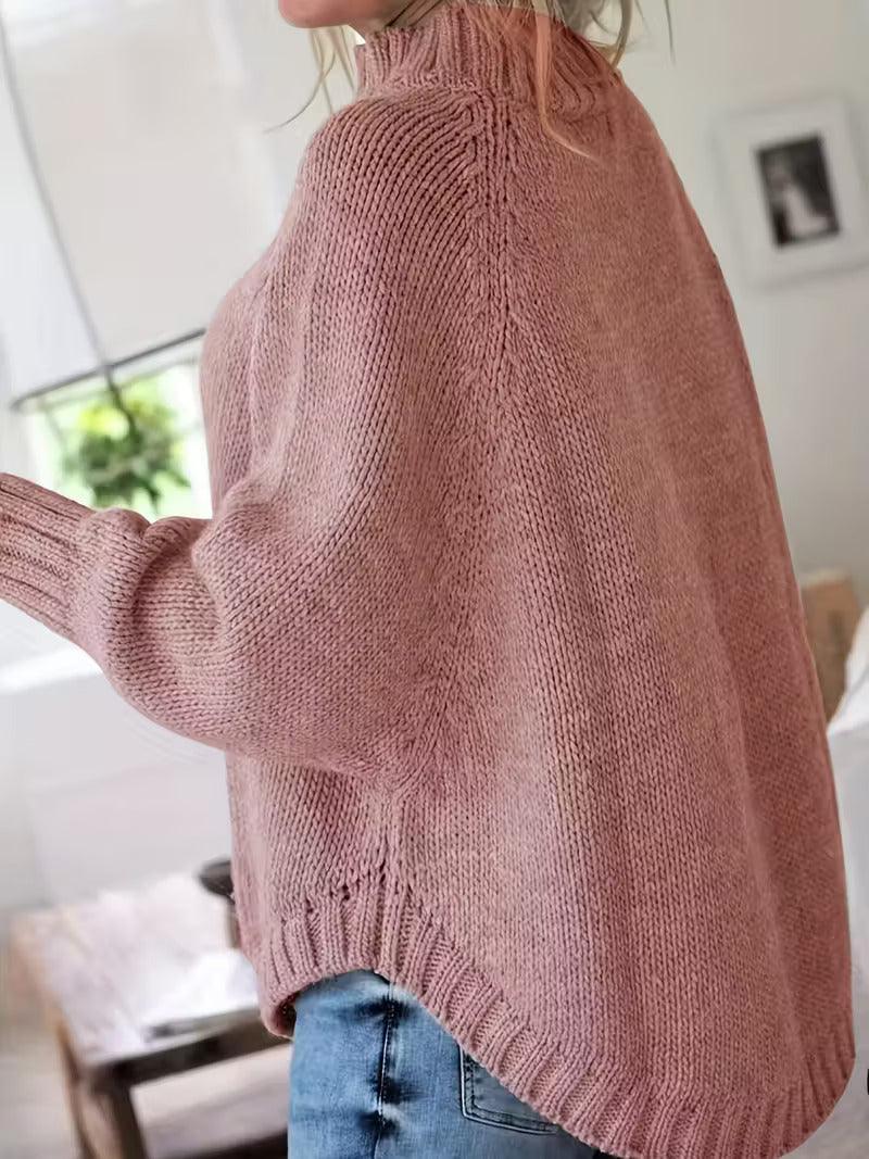 Melure – Oversized Cable Knit Sweater