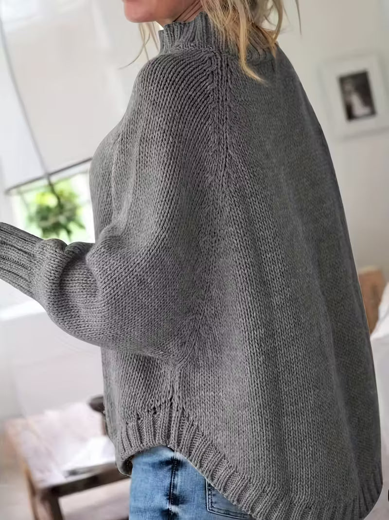 Melure – Oversized Cable Knit Sweater