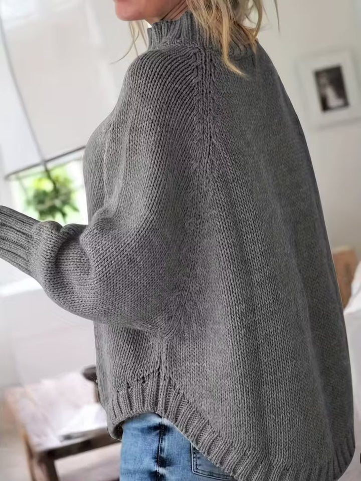 Melure – Oversized Cable Knit Sweater