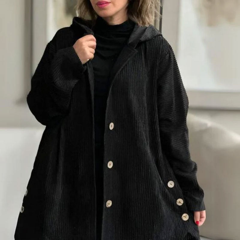Camille – Comfortable Velvet Jacket