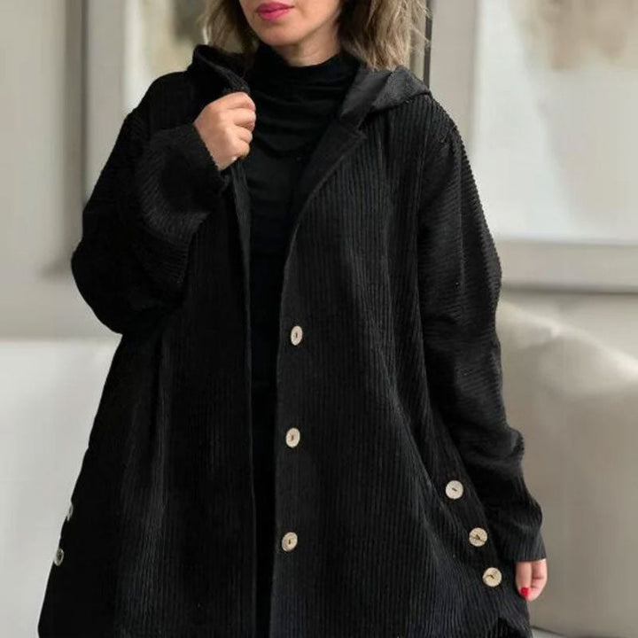 Camille – Comfortable Velvet Jacket