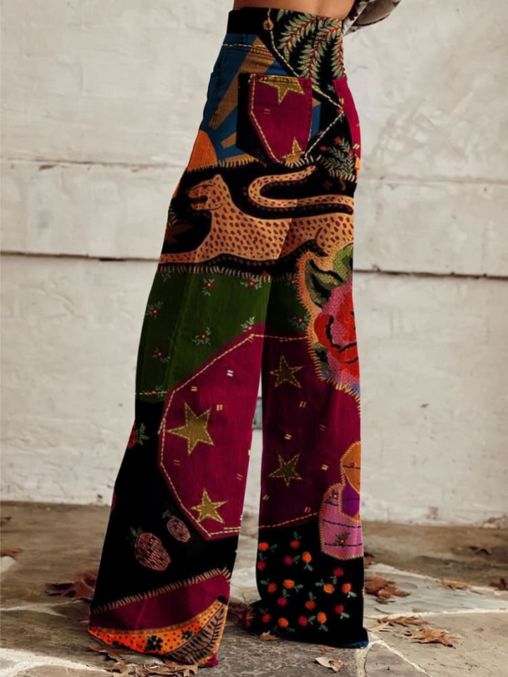 ERINA™ | VINTAGE BOHO BAGGY PANTS
