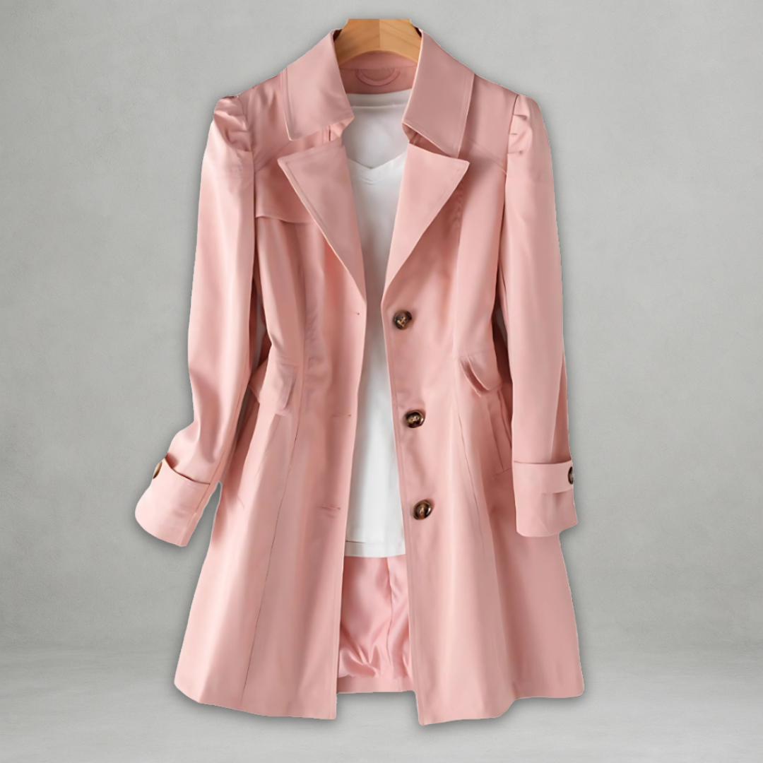 Isabelle – Stylish Trench Coat for Spring