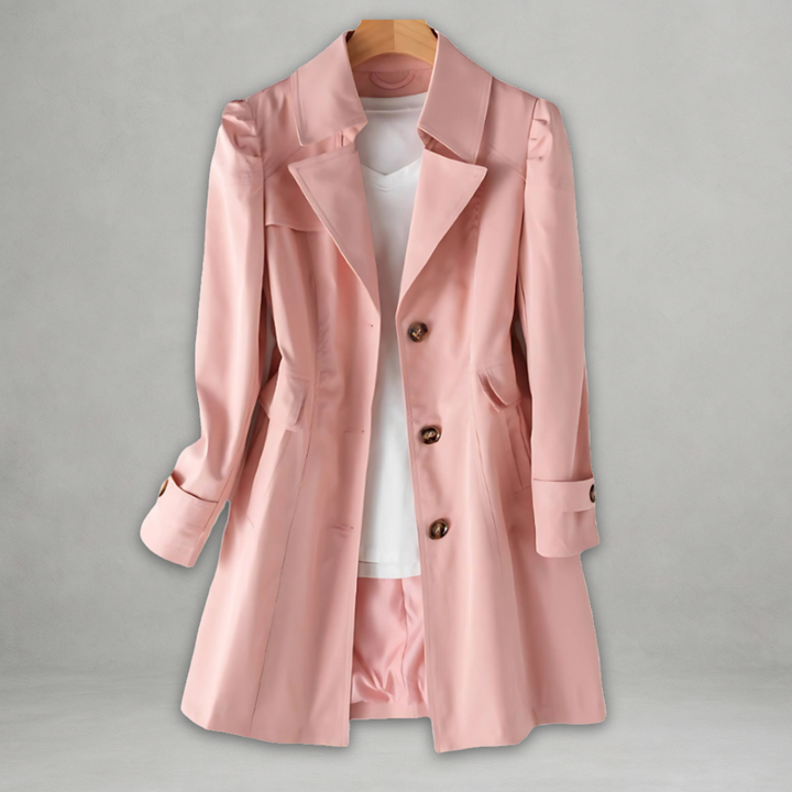 Isabelle – Stylish Trench Coat for Spring