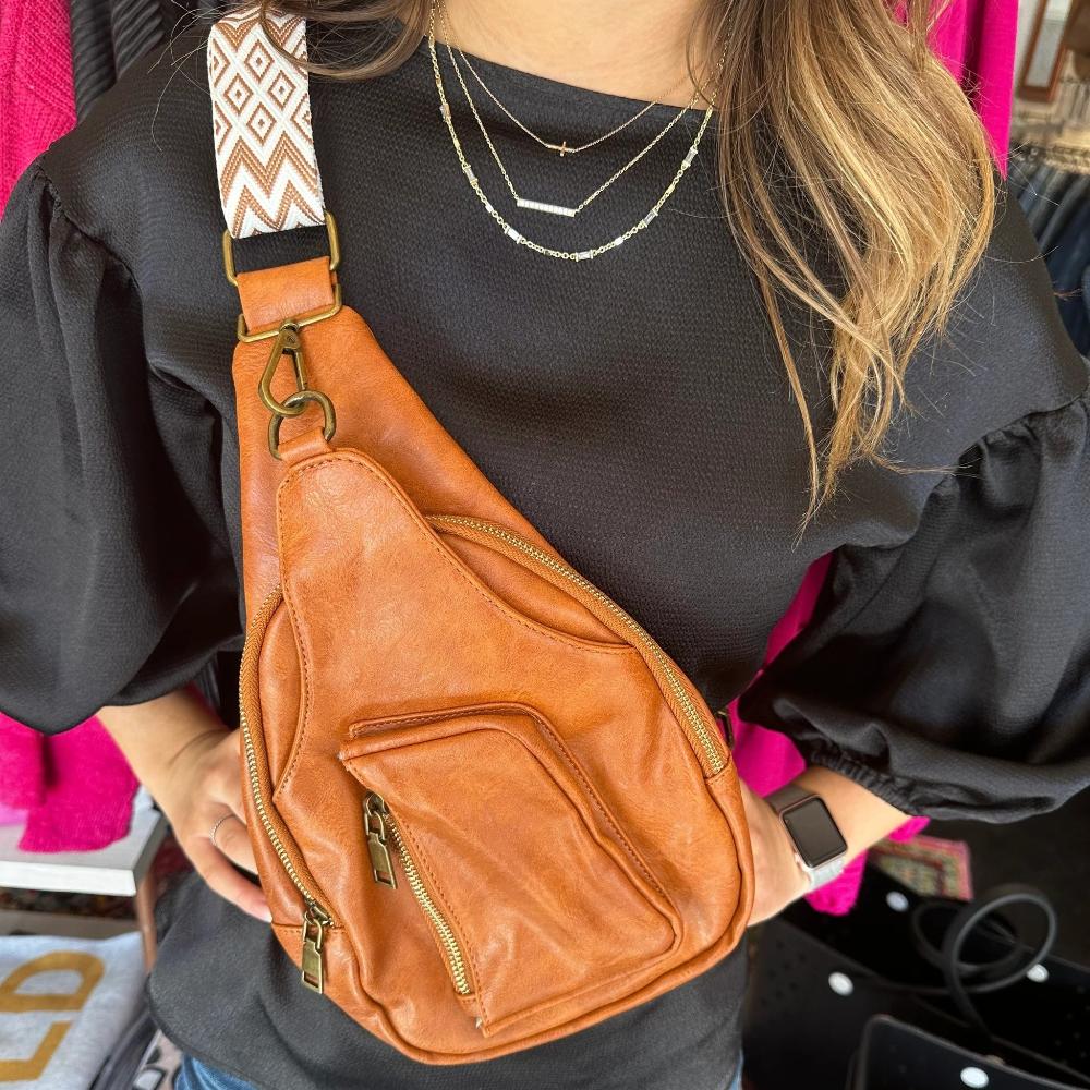 Nina | Retro Chic Crossbody Bag