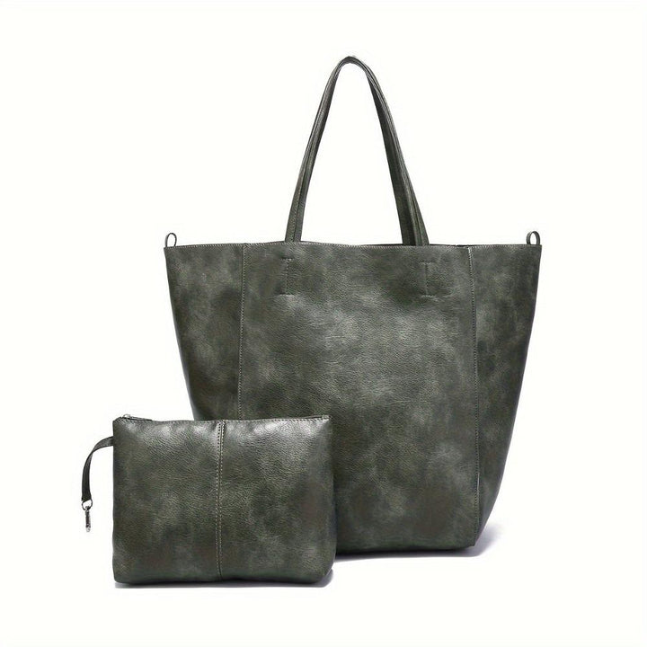 Renee | Large Vintage-Inspired Handbag