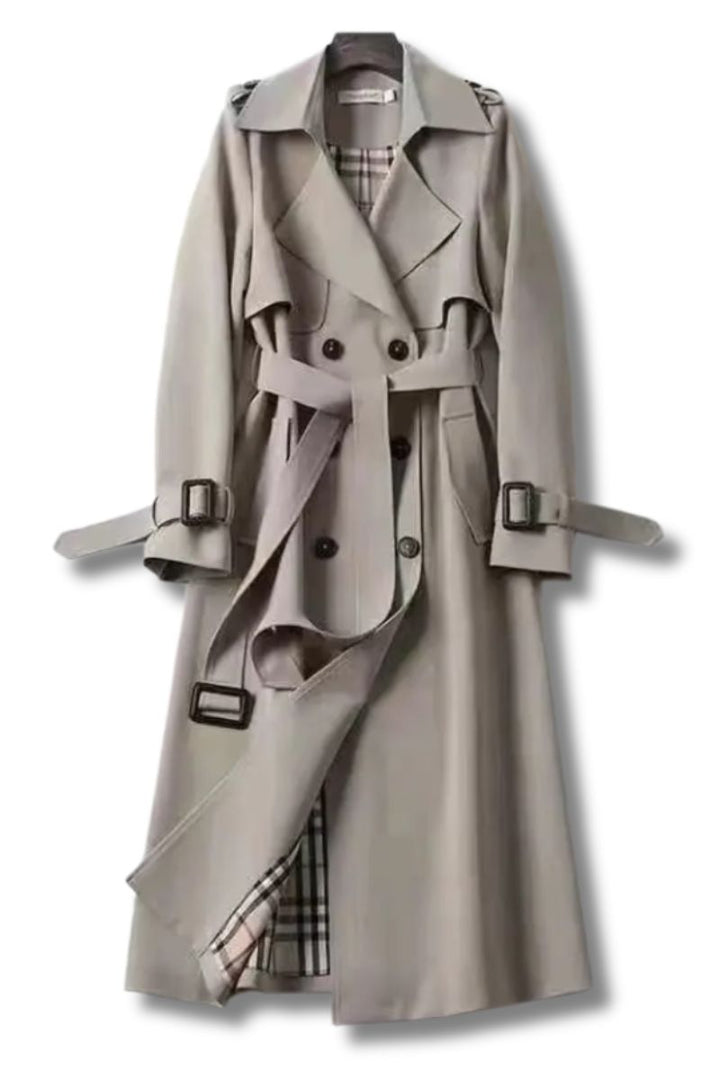 Madeleine – Elegant Autumn Trench Coat