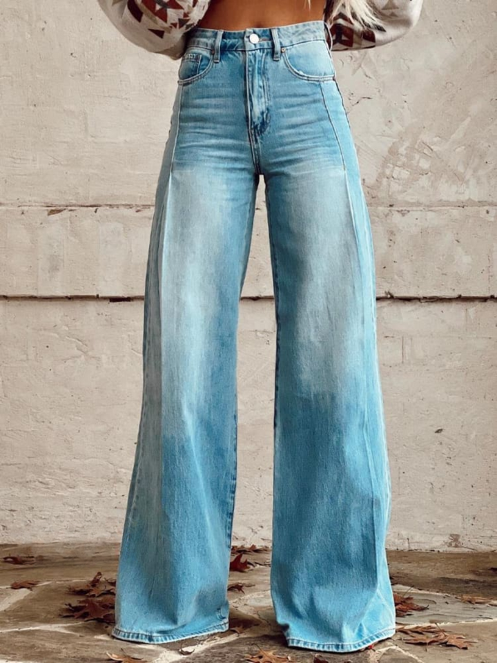 Amelia™ | Wide Floral Pants