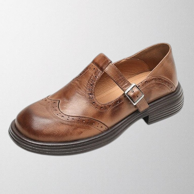 Olivia - Elegant Leather Shoes