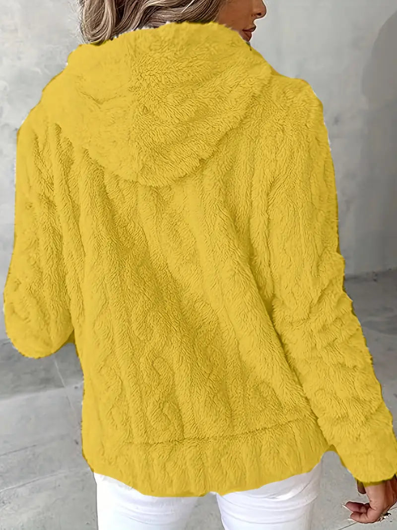 Sophie – Long Sleeve Hoodie With Zipper