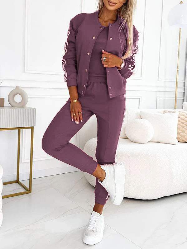 Catherine - Three-Piece Sports Set