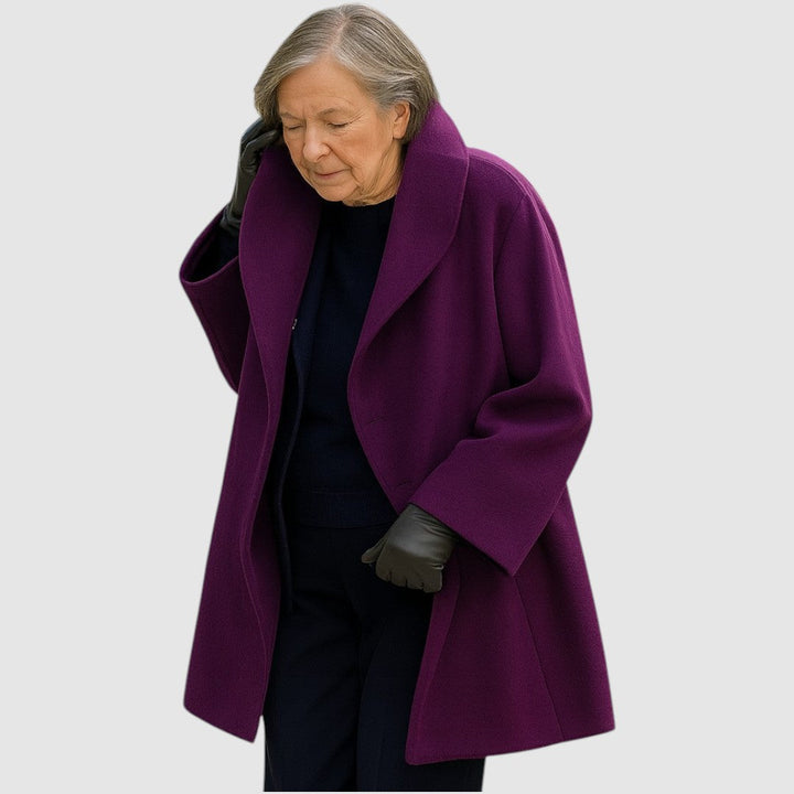 Fabienne – Cashmere Wool Coat Windbreaker