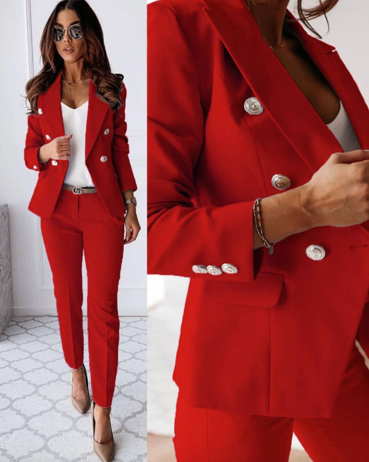 Amaris – Refined Double-Breasted Suit