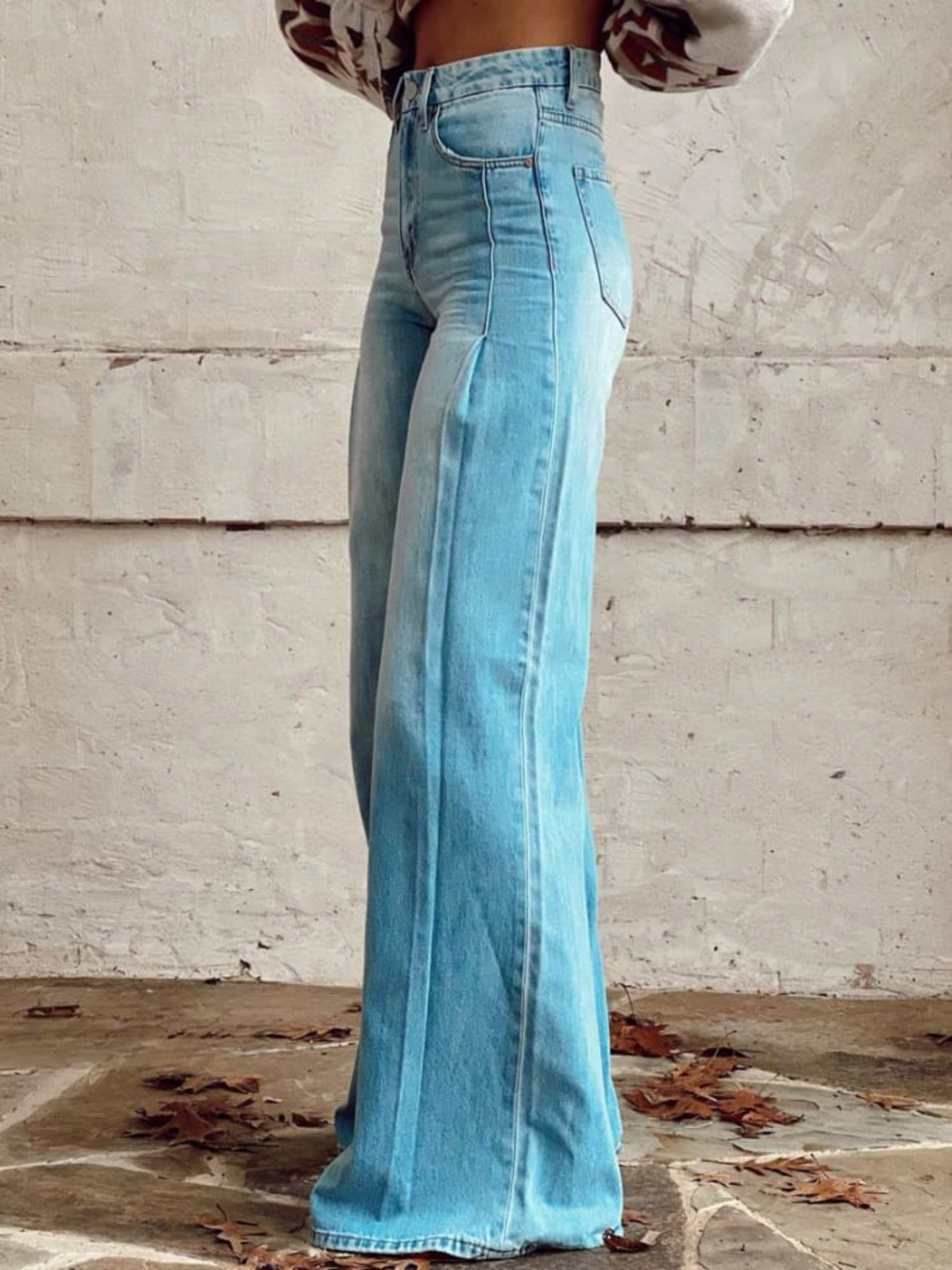 Amelia™ | Wide Floral Pants