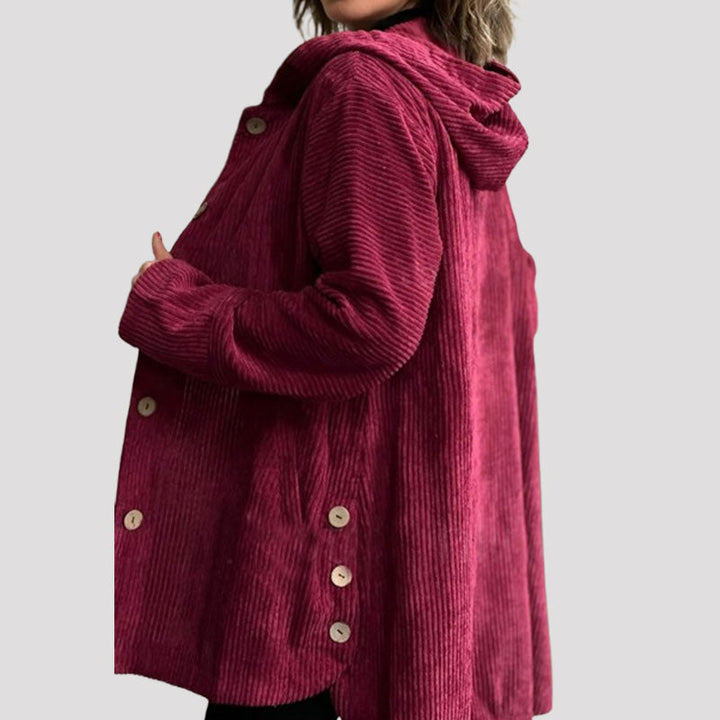 Camille – Comfortable Velvet Jacket