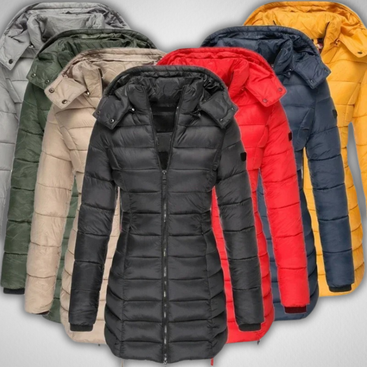 Sarah | Bold Winter Puffer Coat