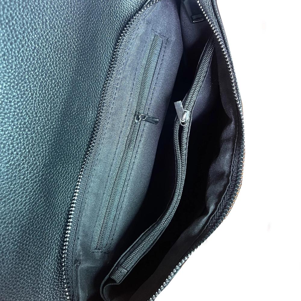 Cassandra | Handbag with Opulent Crocodile Pattern