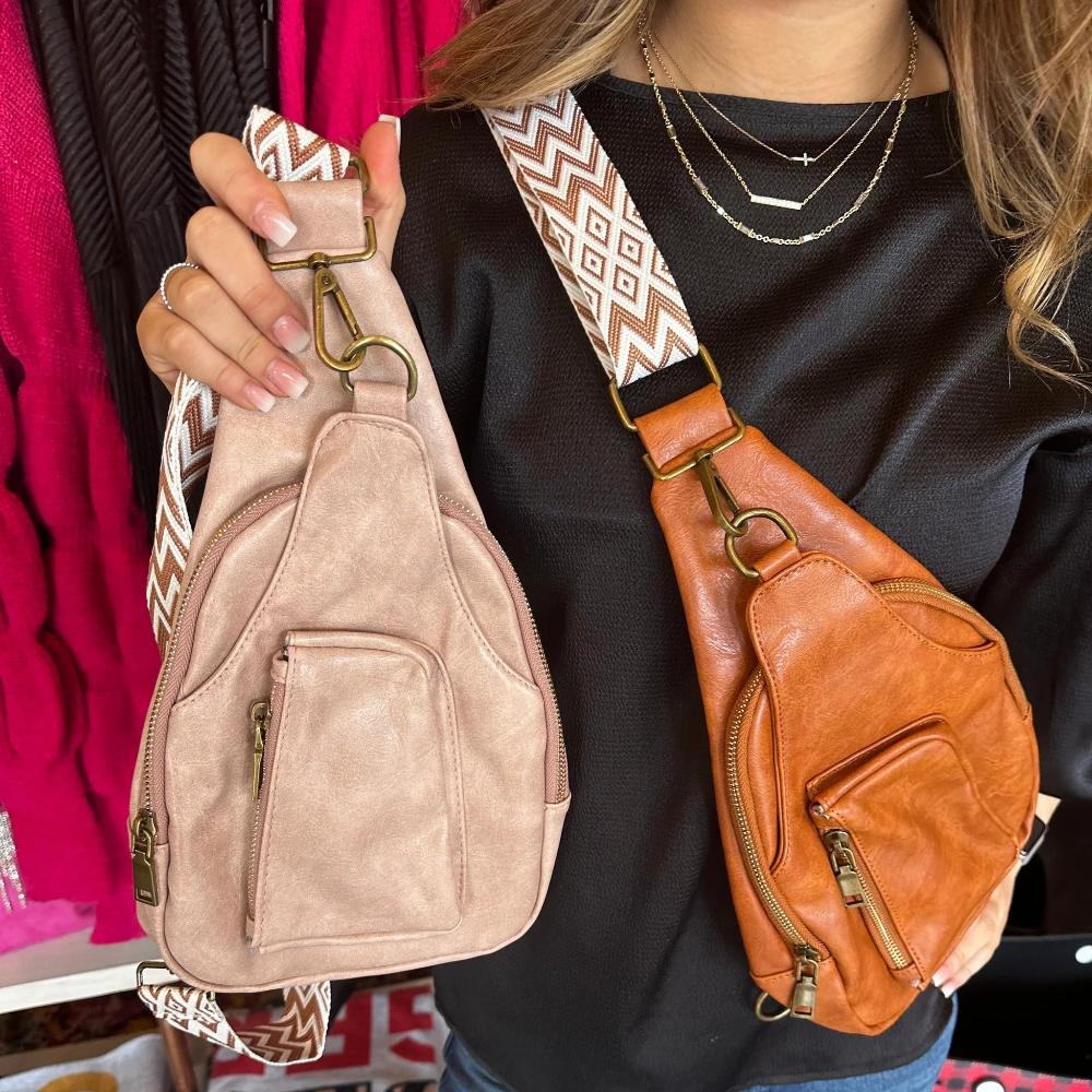 Nina | Retro Chic Crossbody Bag