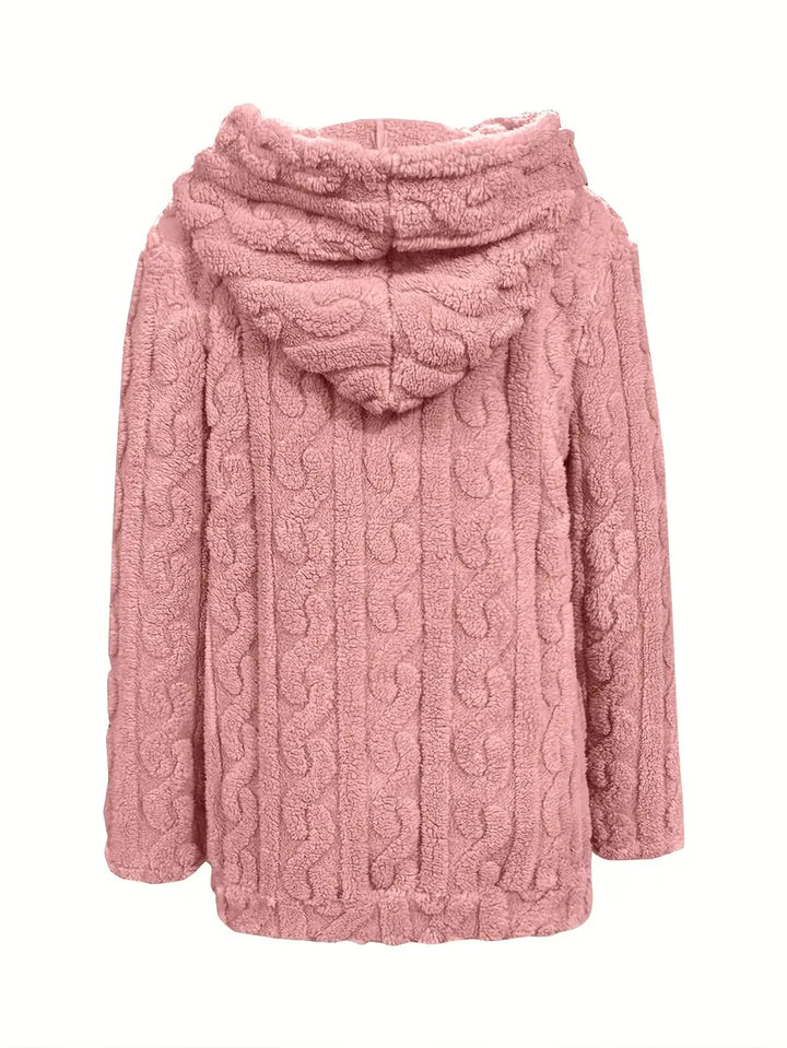 Sophie – Long Sleeve Hoodie With Zipper