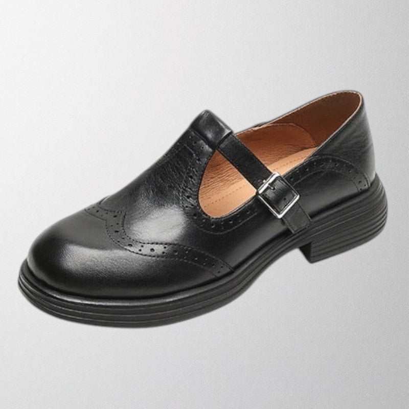 Olivia - Elegant Leather Shoes
