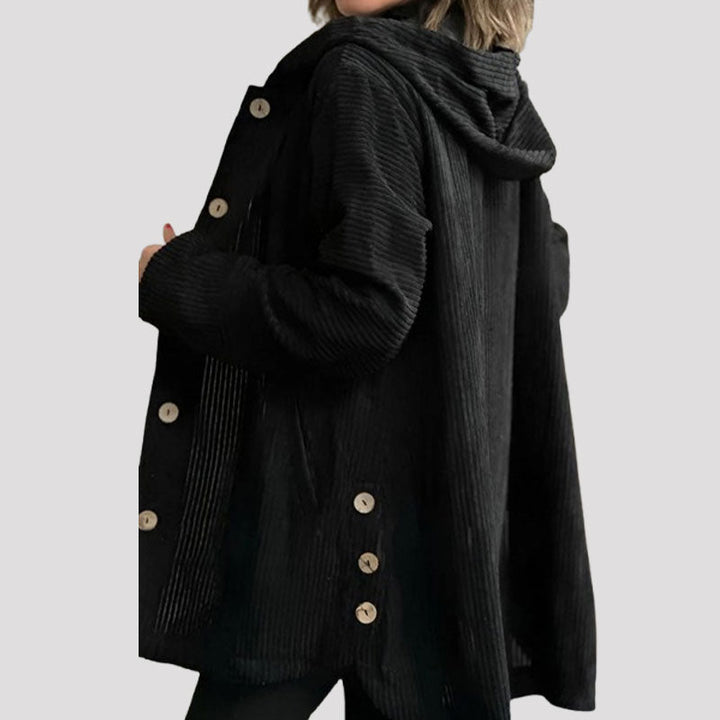 Camille – Comfortable Velvet Jacket
