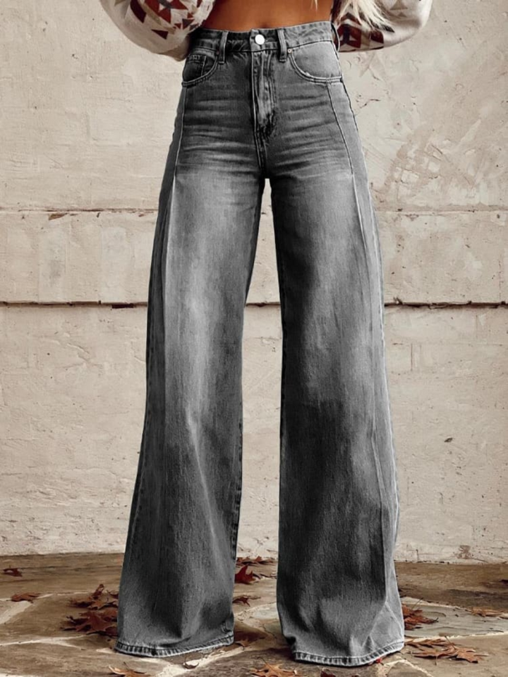 Amelia™ | Wide Floral Pants