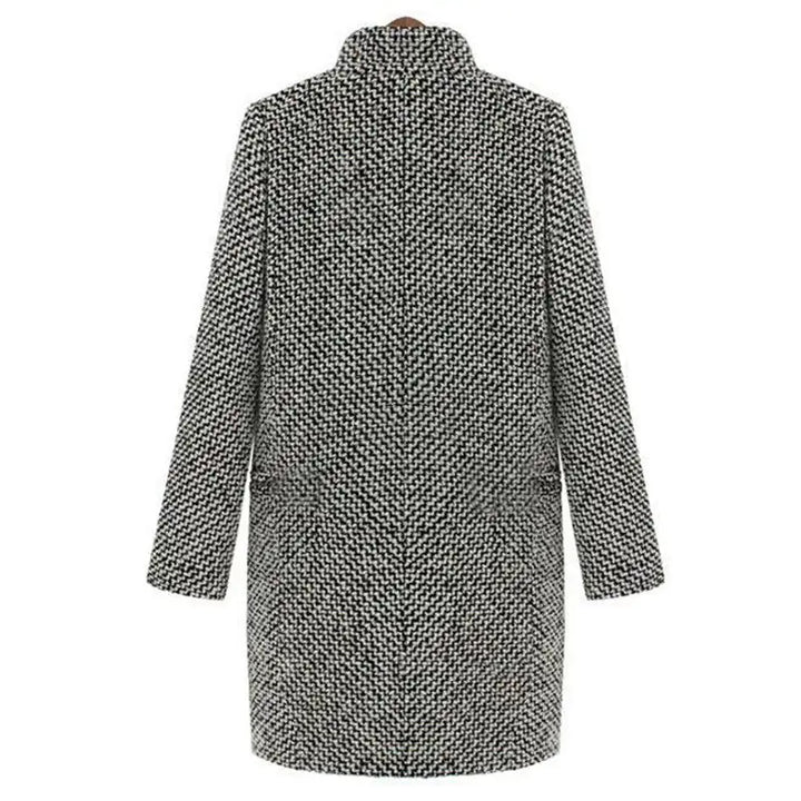 Evelyn/ Elegant Wool Winter Coat