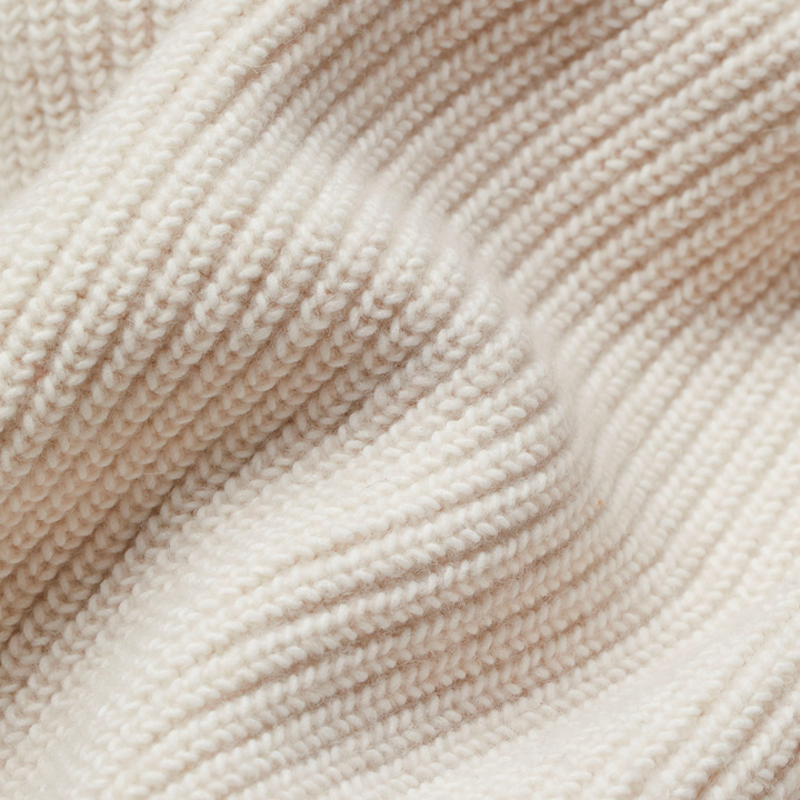 Marcella – Wool Cardigan with Pockets