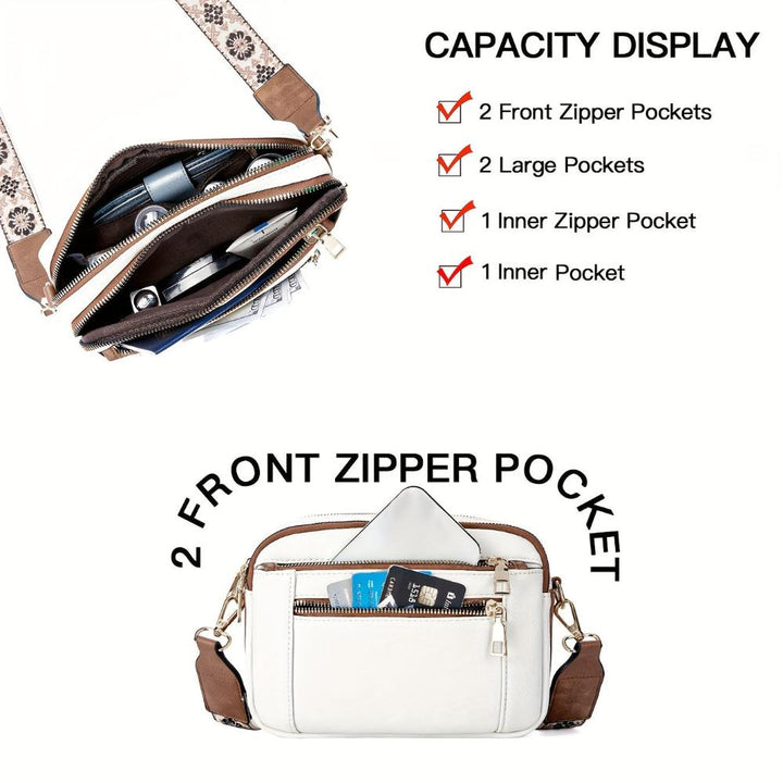 Leila | Chic Shoulder Bag