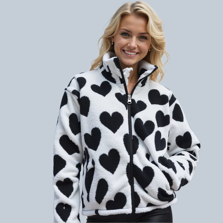 Amara – Fashionable Single-Breasted Blazer