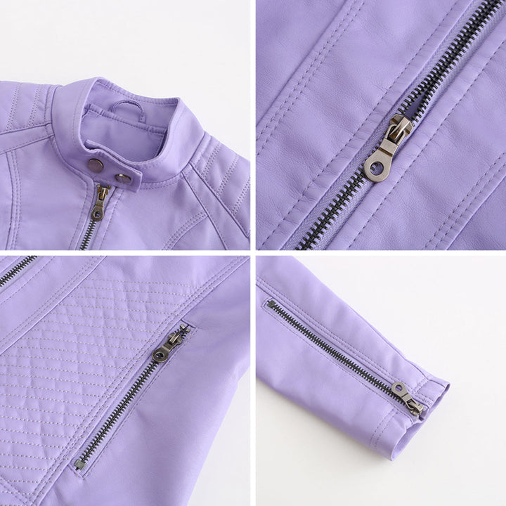 Savannah | LEATHER SPRING COAT