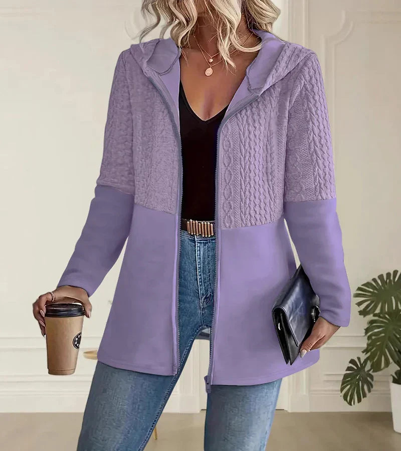 Alayna – Elegant Hooded Sweatshirt