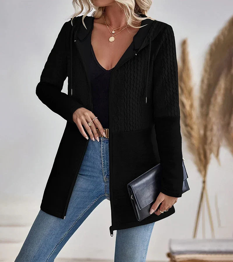Alayna – Elegant Hooded Sweatshirt