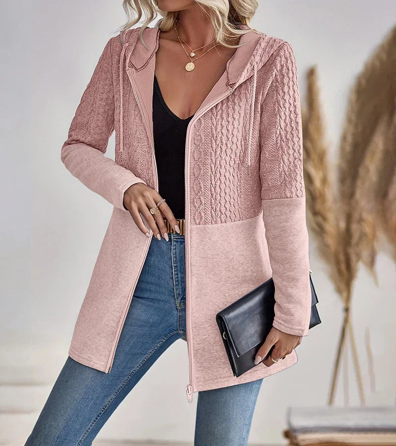 Alayna – Elegant Hooded Sweatshirt