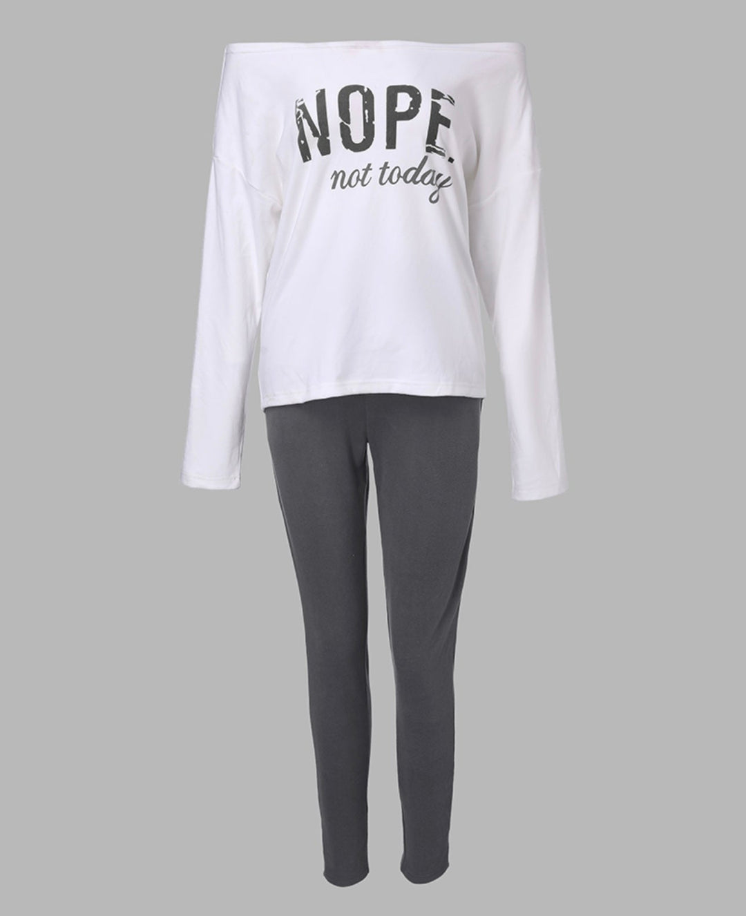 Lily/ Nope Not Today Top &amp; Jogger Set