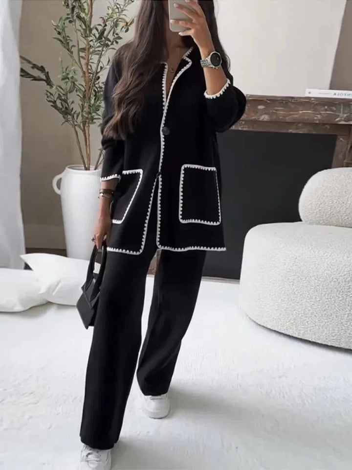 Olivia - Casual 2-Piece Set