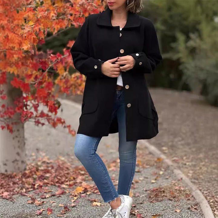 Celeste – Oversized Long Sleeve Coat