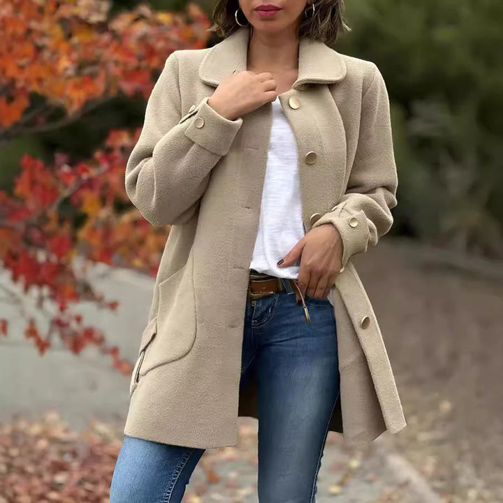 Celeste – Oversized Long Sleeve Coat