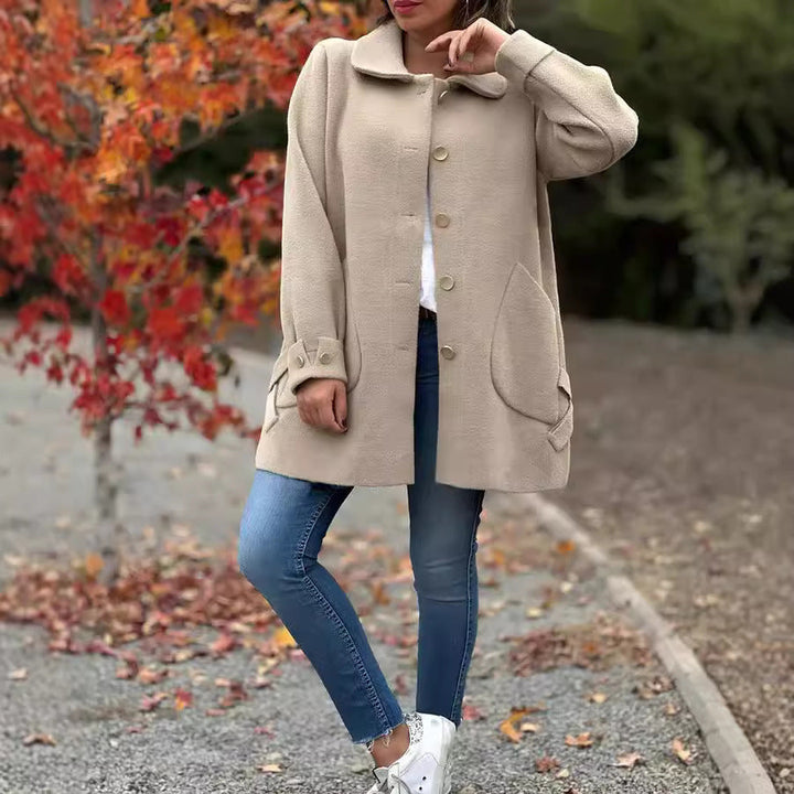 Celeste – Oversized Long Sleeve Coat