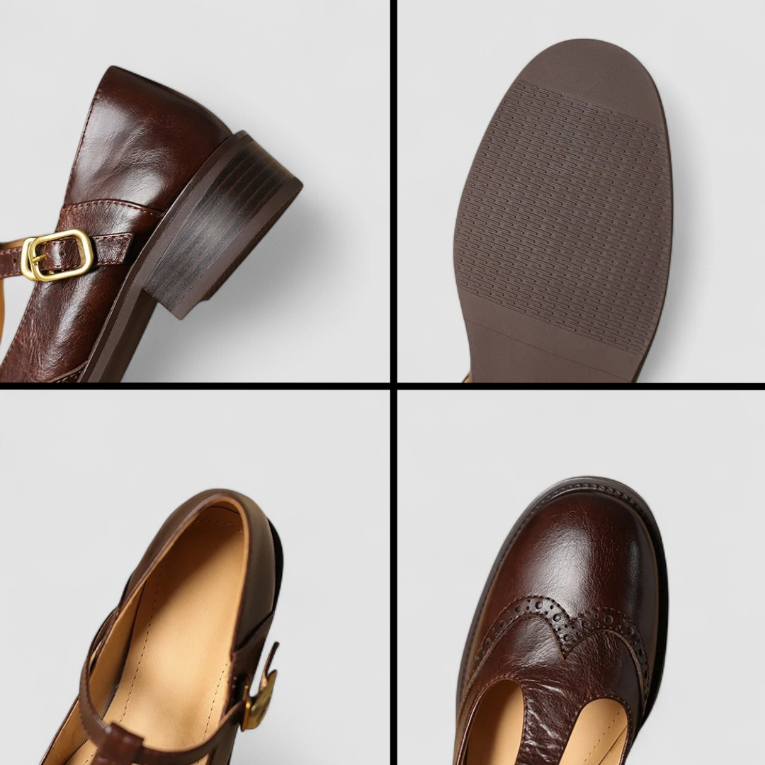 Olivia - Orthopedic Mary Jane Shoes