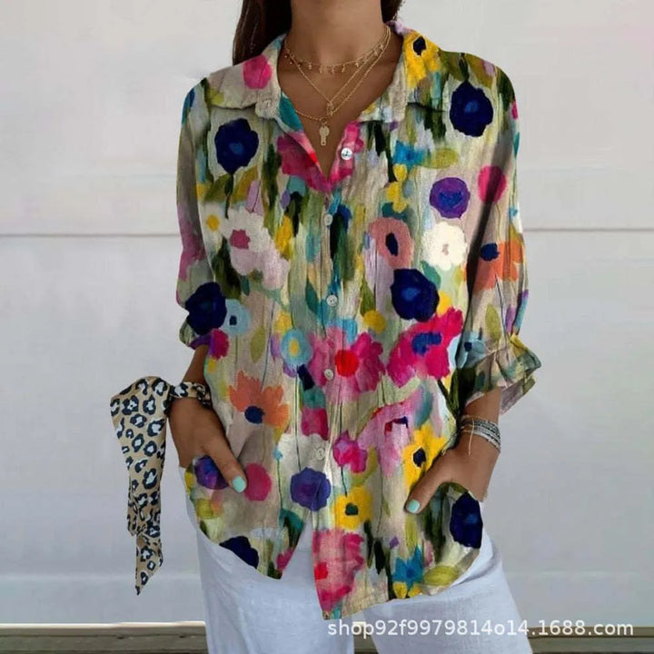 Claire - Vintage Blouse