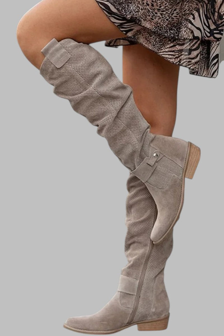 Adrienne – Elegant Knee-High Boots