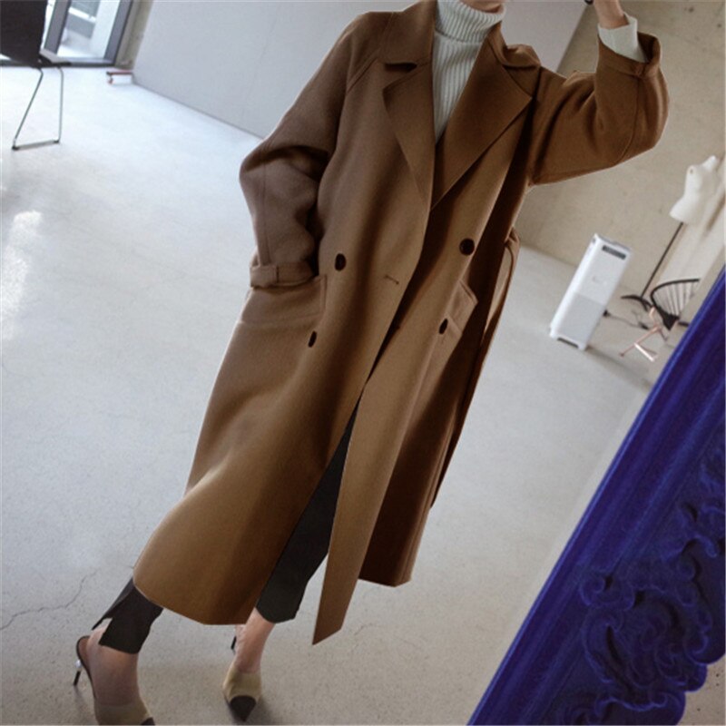 Lunara – Long Cashmere Coat