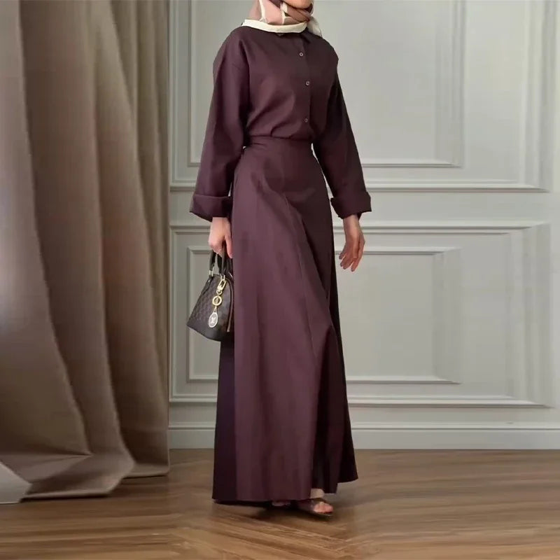 Alvinea – Two-Piece Linen Set