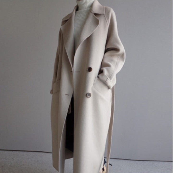 Lunara – Long Cashmere Coat