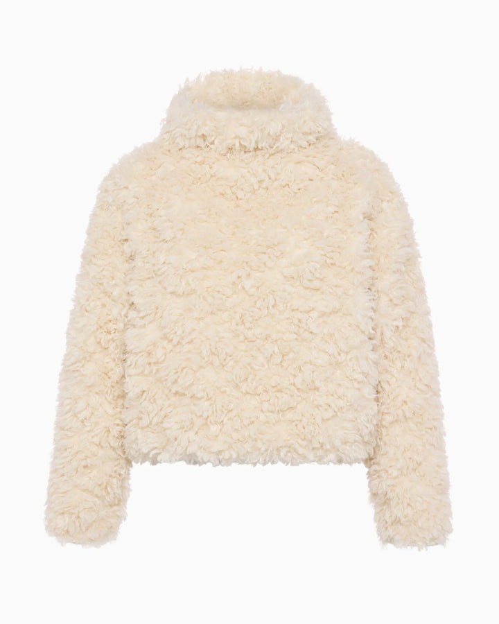Ava/ Luxe Faux Lambswool Pullover