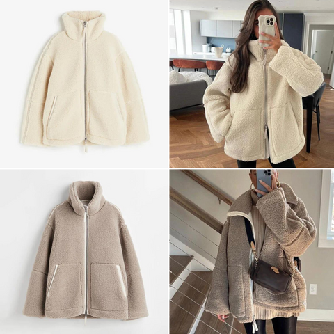 Renata – Lambswool Jacket with Long Sleeves