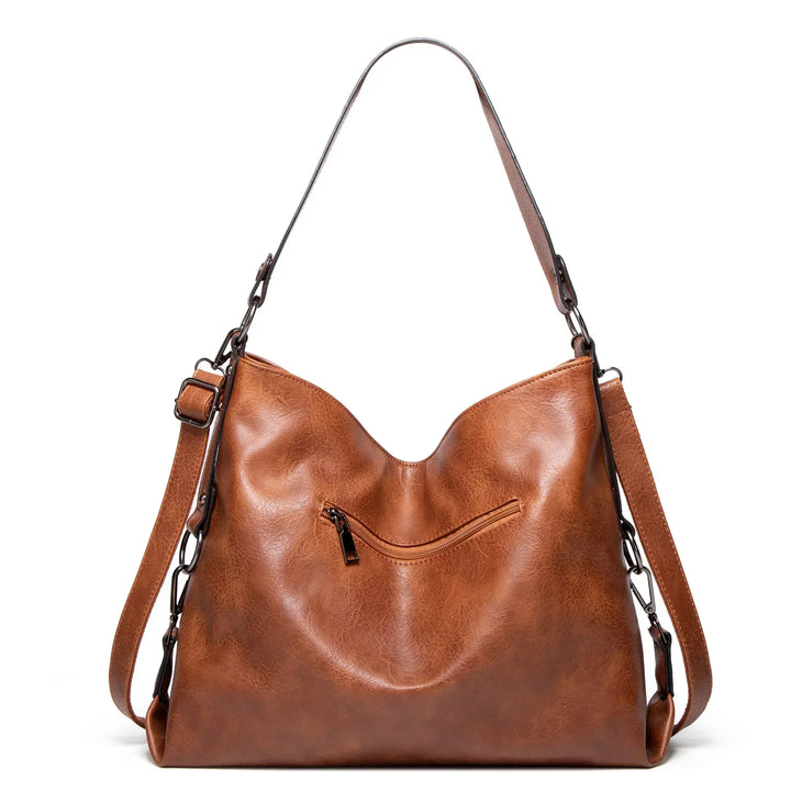 Ellen | Leather Bag in Casual Style