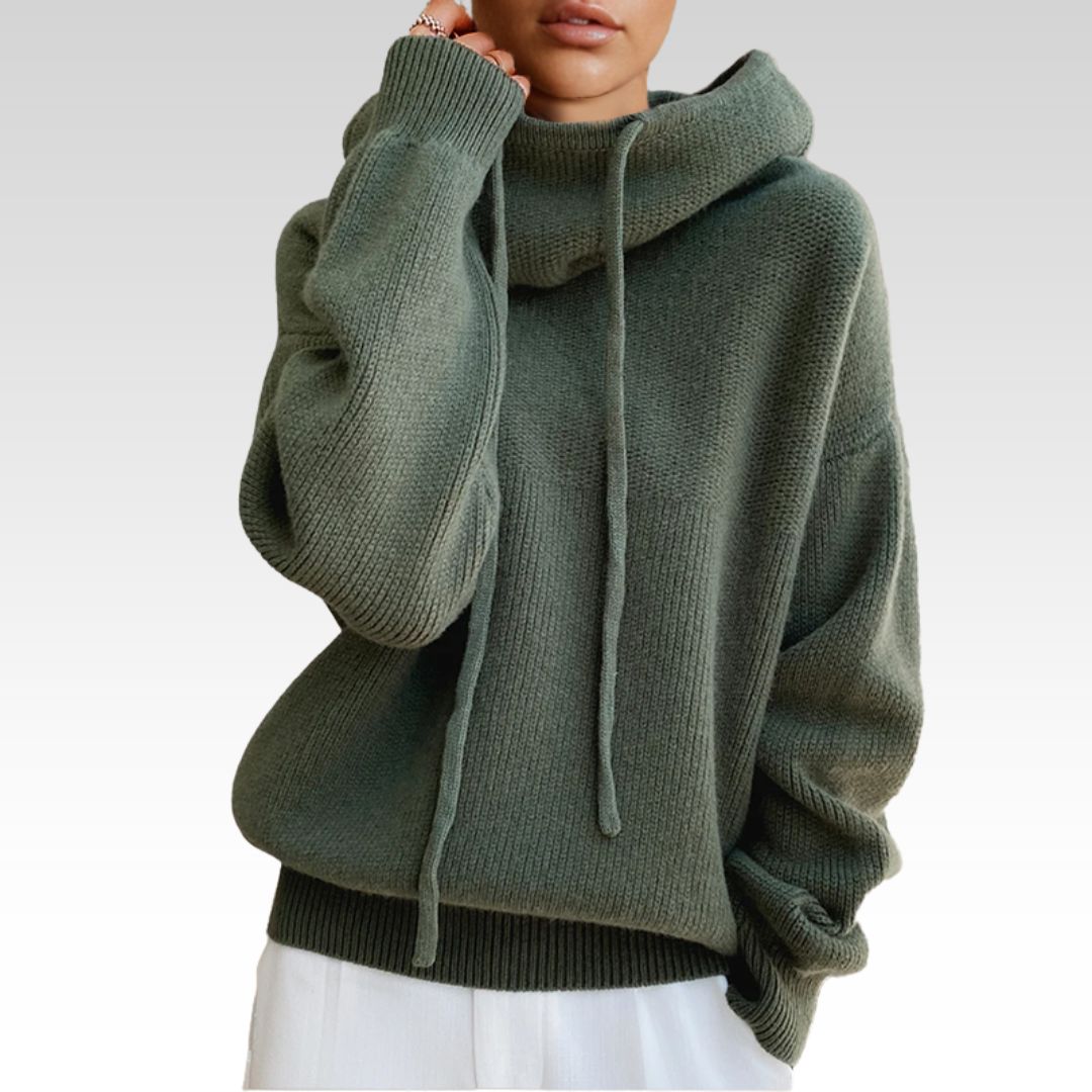 Casey | Merino Wool Turtleneck Sweater